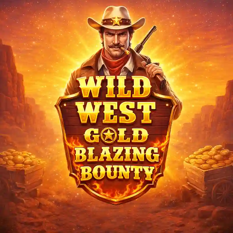 Wild West Gold Blazing Bounty